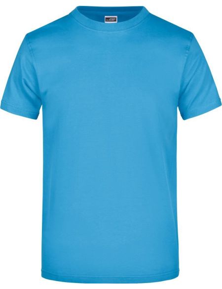Schweres Baumwoll-T-Shirt Daiber JN02 weiß