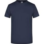 Schweres Baumwoll-T-Shirt Daiber JN02 weiß