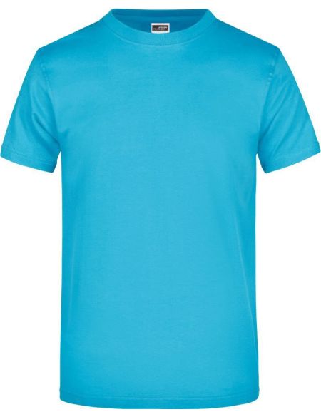 Schweres Baumwoll-T-Shirt Daiber JN02 weiß