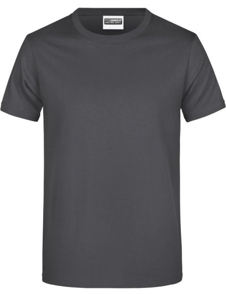Men's T-shirt made of heavy cotton Daiber JN790 white