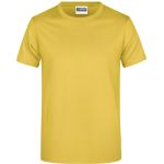 Tričko pánské z těžké bavlny Daiber JN790 yellow