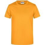 Tričko pánské z těžké bavlny Daiber JN790 gold yellow