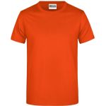 Tričko pánské z těžké bavlny Daiber JN790 orange