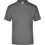Tričko z lehké bavlny Daiber JN01 dark grey