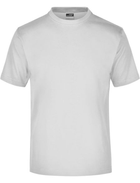 T-Shirt aus leichter Baumwolle, Daiber JN01, weiß