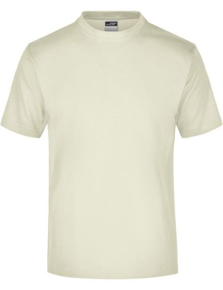 T-shirt made of light cotton Daiber JN01 white