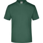Tričko z lehké bavlny Daiber JN01 dark green
