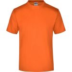 Tričko z lehké bavlny Daiber JN01 dark orange