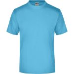 T-Shirt aus leichter Baumwolle, Daiber JN01, weiß