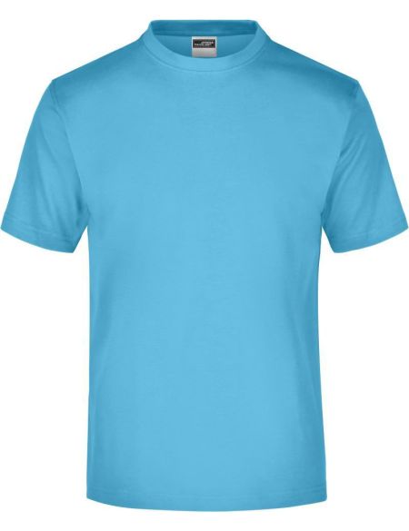 T-Shirt aus leichter Baumwolle, Daiber JN01, weiß