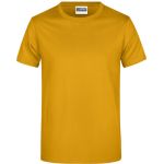 Tričko pánské Daiber JN797 gold yellow
