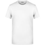 Tričko pánské z bio bavlny Daiber 8008 white