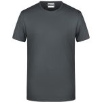 Tričko pánské z bio bavlny Daiber 8008 graphite