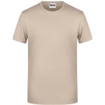 Daiber 8008 weißes Herren-T-Shirt aus Bio-Baumwolle