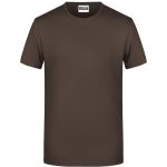 Daiber 8008 weißes Herren-T-Shirt aus Bio-Baumwolle