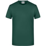 Tričko pánské z bio bavlny Daiber 8008 dark green
