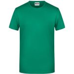 Tričko pánské z bio bavlny Daiber 8008 irish green