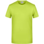 Daiber 8008 weißes Herren-T-Shirt aus Bio-Baumwolle