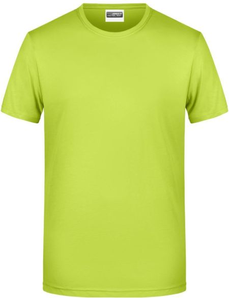 Daiber 8008 weißes Herren-T-Shirt aus Bio-Baumwolle