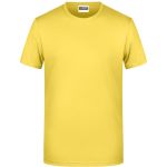 Daiber 8008 weißes Herren-T-Shirt aus Bio-Baumwolle