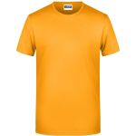 Tričko pánské z bio bavlny Daiber 8008 gold yellow