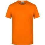 Daiber 8008 weißes Herren-T-Shirt aus Bio-Baumwolle