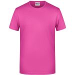 Tričko pánské z bio bavlny Daiber 8008 pink
