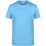 Daiber 8008 weißes Herren-T-Shirt aus Bio-Baumwolle