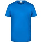 Daiber 8008 weißes Herren-T-Shirt aus Bio-Baumwolle