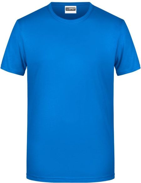 Daiber 8008 weißes Herren-T-Shirt aus Bio-Baumwolle