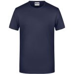Daiber 8008 weißes Herren-T-Shirt aus Bio-Baumwolle
