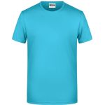 Daiber 8008 weißes Herren-T-Shirt aus Bio-Baumwolle