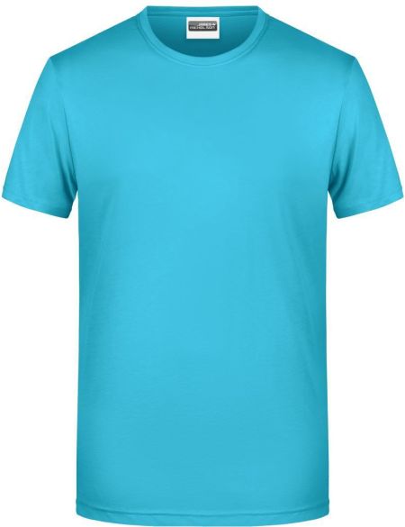 Daiber 8008 weißes Herren-T-Shirt aus Bio-Baumwolle