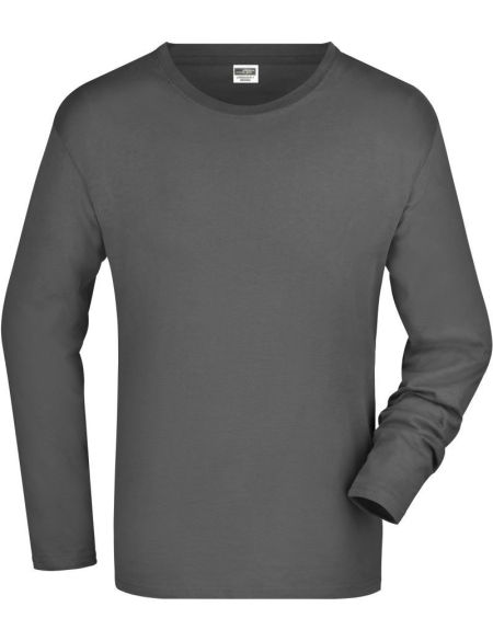 Herren-Langarmshirt Daiber JN913 weiß