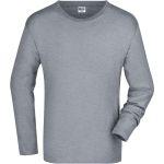 Herren-Langarmshirt Daiber JN913 weiß