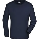 Men's long-sleeved T-shirt Daiber JN913 white