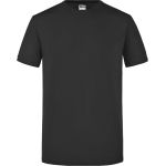 Herren-T-Shirt, tailliert, Daiber JN911, weiß