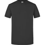 Men's fitted T-shirt Daiber JN911 white