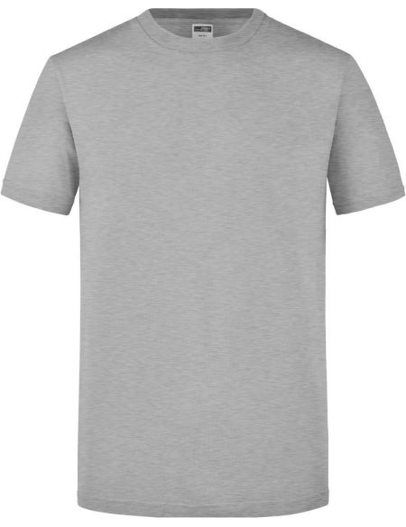 Herren-T-Shirt, tailliert, Daiber JN911, weiß