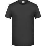 Tričko pánské z bio bavlny Daiber 8002 black