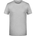 Tričko pánské z bio bavlny Daiber 8002 grey heather