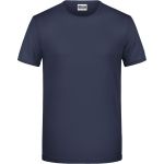 Daiber 8002 white organic cotton men's T-shirt