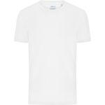 Tričko pánské bio s jemným žebrováním Daiber 8040 white