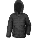 Steppjacke für Kinder Result R233JY schwarz