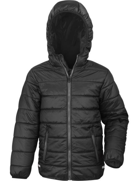 Steppjacke für Kinder Result R233JY schwarz