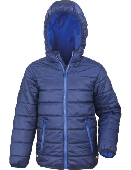 Steppjacke für Kinder Result R233JY schwarz