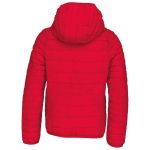 Bunda dětská prošívaná Kariban KA6112 red