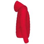 Bunda dětská prošívaná Kariban KA6112 red