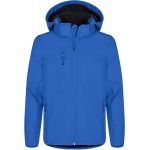 Bunda dětská 3-vrstvá sofsthellová Clique Classic Sofshell Jkt Jr royal blue
