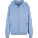 Mikina dámská z těžké bavlny Fluffy Build your Brand BY290 powder blue